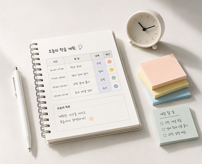 공부를 '관리 가능한 과정'으로 전환