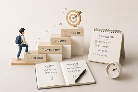 피드백을 통한 당일 학습 완수