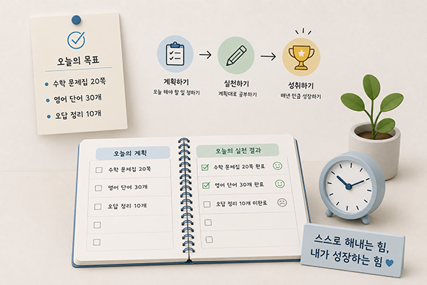 꾸준함과 책임감을 길러줌