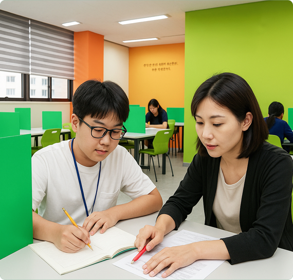 성적이 오르는 성공 경험