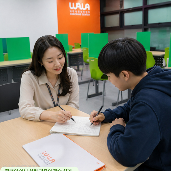 플래너 활용 학습습관·공부방법 관리
